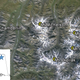 A map of the five tallest peaks in the Alaskan arctic, measured by fodar (Image: Nolan & DesLauriers, The Cryosphere, 2016)